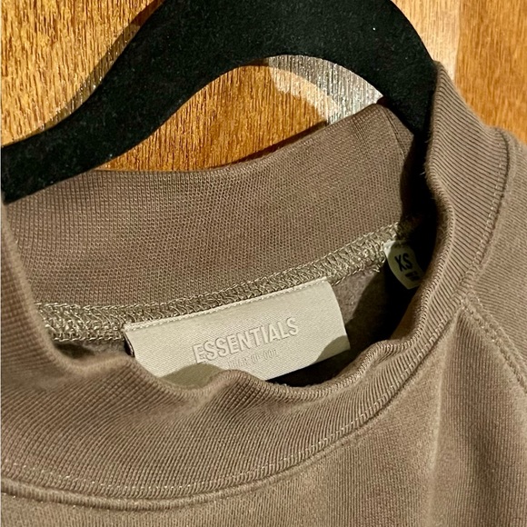 Fear of God Essentials Sweater - Essentials Crewneck - Picture 4 of 4